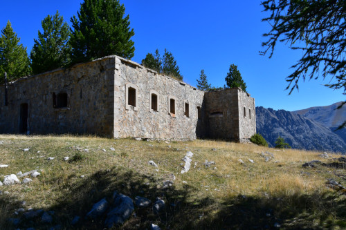 Ancien fort la Lausette
