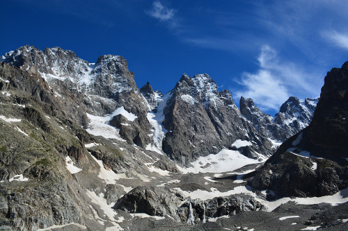 Glacier Noir ; Balmes de François Blanc