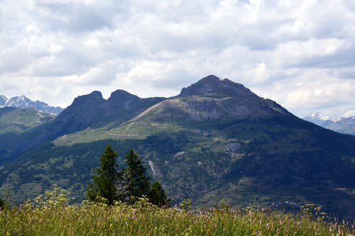 Mont Prorel vu depuis le Mélézin