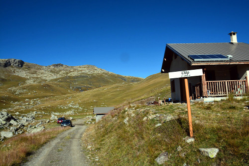 Cabane de l'Alp
