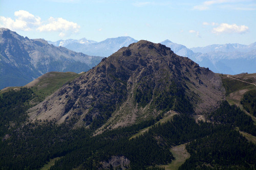 Mont Prorel vu du Grand Aréa