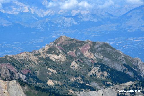 Pic de Morgon vu du sommet du Pouzenc