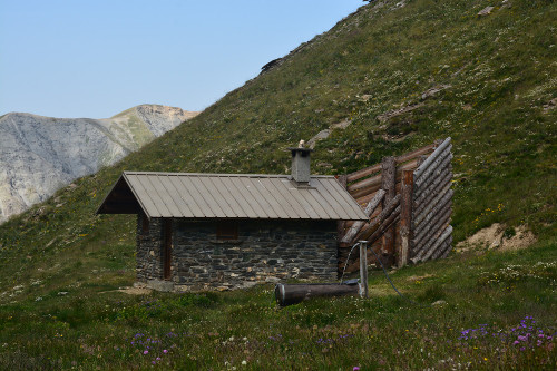 Ancienne cabane des douanes - Cristillan