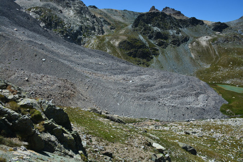 Glacier rocheux de Marinet