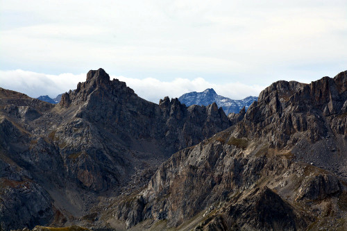 Pic de Montbrison vu depuis le mont Prorel