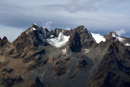 Pic de Clouzis vu depuis le mont Prorel