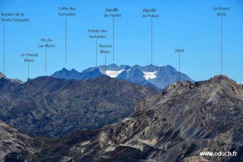 Panorama vu du Pas de Montbrison - 2