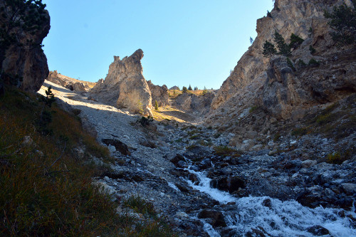 Source et cascade des Oules