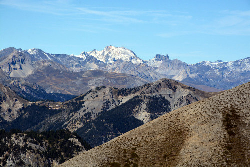 Mont Thabor vu de l'Arpelin