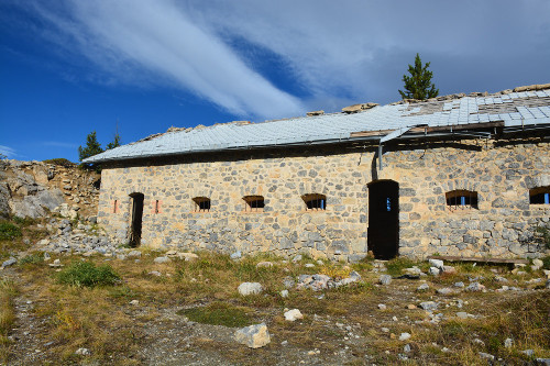 Blockhaus de l'Enrouye