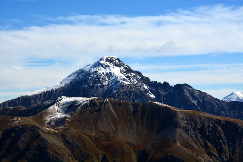 Mont Chaberton vu depuis la Petite Peyrolle