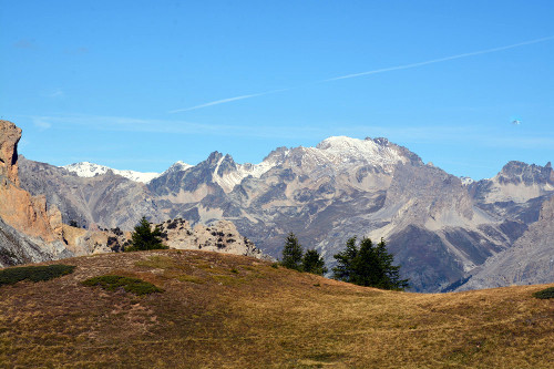 Mont Thabor vu du col des Acles