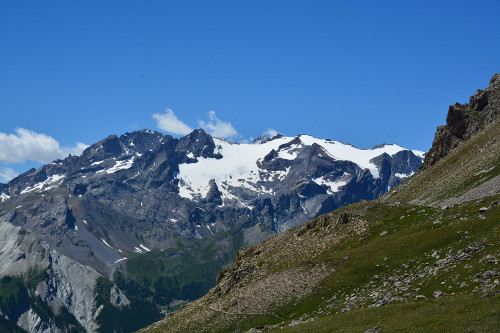 Pic de Clouzis ; glacier Séguret Foran