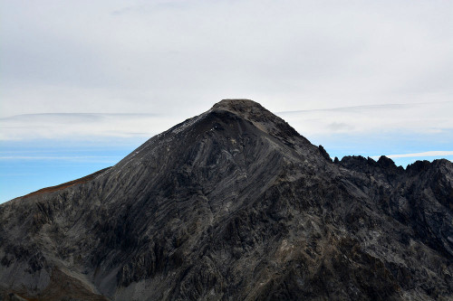 Mont Chaberton vu du Grand Chalvet