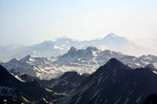 Mont Thabor vu depuis le pic du Glacier d'Arsine