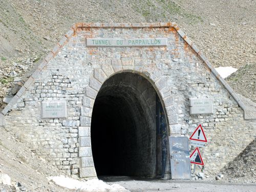 Tunnel du Parpaillon