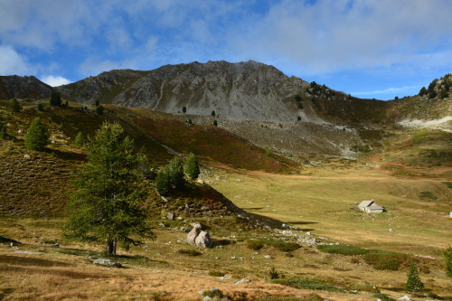 Col des Ayes, versant nord