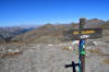 Col Blanchet depuis la chapelle Sainte-Elisabeth