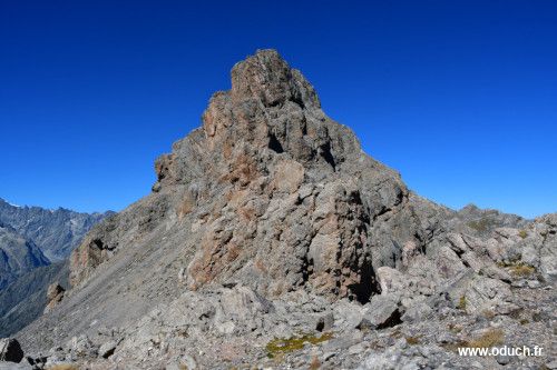 Antécime du pic de Montbrison