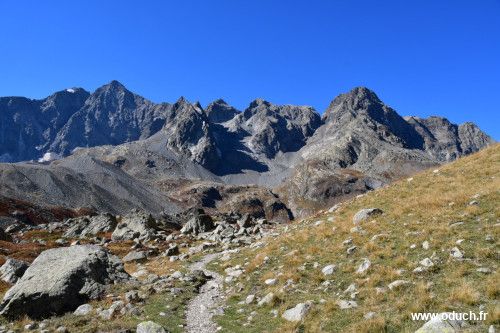 Col d'Arsine depuis le Lautaret