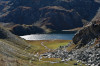 Lac Bleu depuis Saint Véran