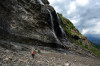 Cascades et vieille route de Dormillouse