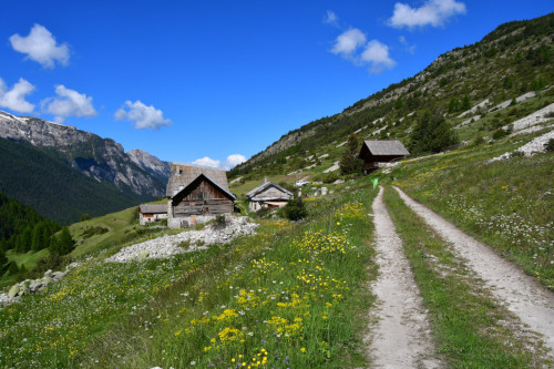 Le Villard - Col Fromage - Col des Estronques