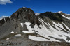 Col des Estronques depuis le Villard