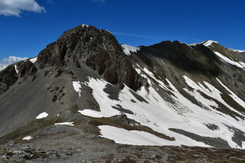 Col des Estronques depuis le Villard