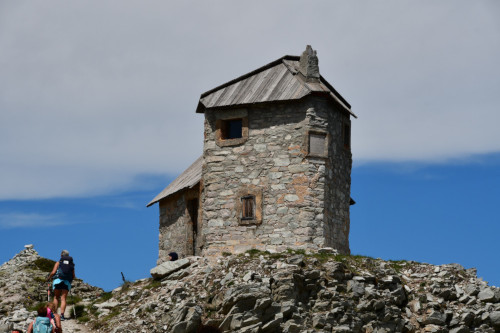 Crête des Chambrettes - Ancien poste optique