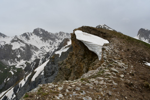 Le Queyrellet depuis les Chalmettes