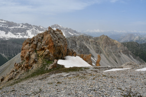 Le Queyrellet en boucle via le col de Beaubarnon