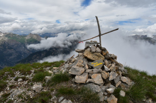 Sommet du Cugulet ou mont Guillestre