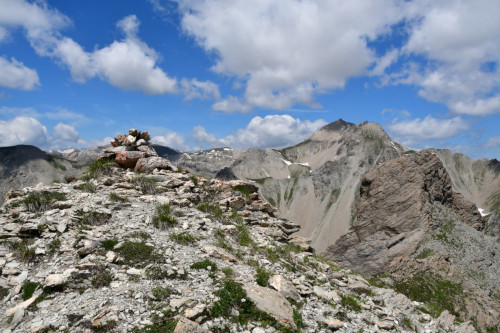 Roc de Chabriller via le vallon de la Pisse