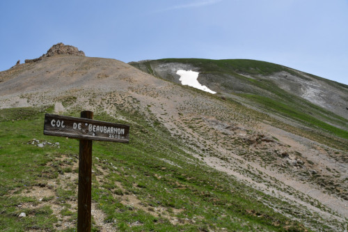 Le col de Beaubarnon