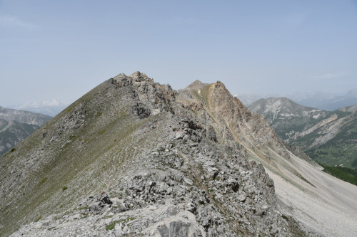 La crête de Beaubarnon