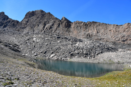 Le lac d'Asti via le col Vieux