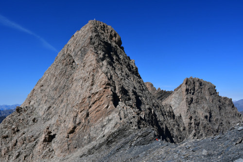 Le col d'Asti via le col Vieux