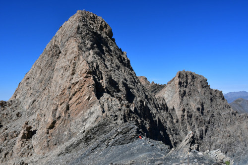 Le col d'Asti via le col Agnel