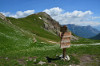 Col de Trancoulette avec retour par le lac des Partias