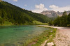 Tour du lac de l'Orceyrette