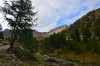 Col des Ayes par la vallée de l'Orceyrette