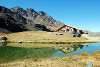 Lac de la Blanche ; refuge de la Blanche